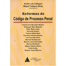 Reformas do Código de Processo Penal