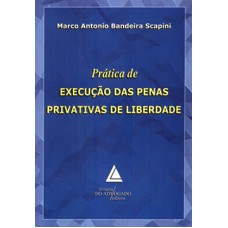 Prática de execução das penas privativas de liberdade