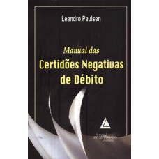 Manual das certidões negativas de débito