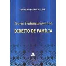 Teoria tridimensional do direito de família