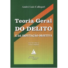 Teoria geral do delito e da imputação objetiva