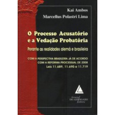 O processo acusatório e a vedação probatória