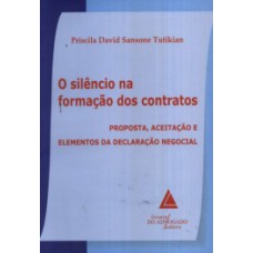 O silêncio na formação dos contratos