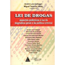 Lei de drogas