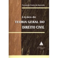 Lições de teoria geral do direito civil