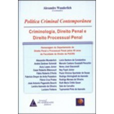 Política criminal contemporânea