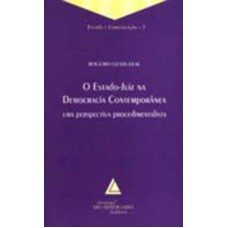 O Estado-Juiz na democracia contemporânea