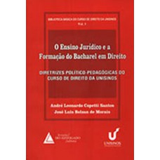 O ensino jurídico e a formação do bacharel em direito