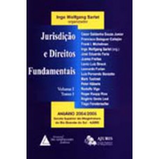 Jurisdição e direitos fundamentais - Tomo I