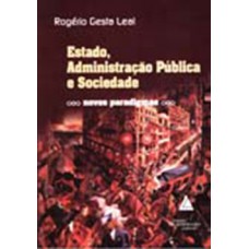 Estado, administração pública e sociedade