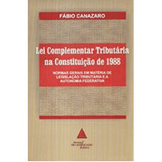 Lei complementar tributária na Constituição de 1988