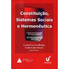 Constituição, sistemas sociais e hermenêutica