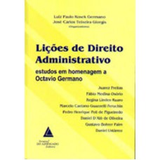 Lições de direito administrativo