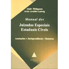 Manual dos juizados especiais estaduais cíveis