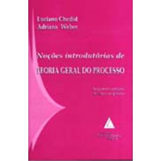 Noções introdutórias de teoria geral do processo