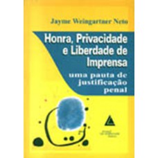 Honra, privacidade e liberdade de imprensa