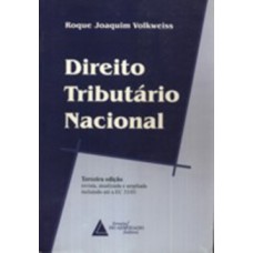 Direito tributário nacional