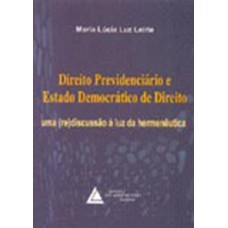 Direito previdenciário e Estado democrático de direito