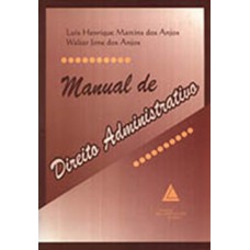 Manual de direito administrativo