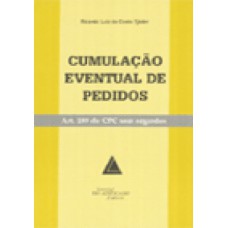 Cumulação eventual de pedidos