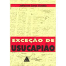 Exceção de usucapião