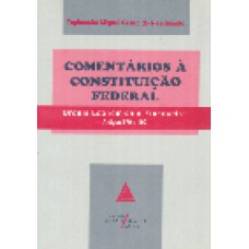 Comentários à Constituição Federal