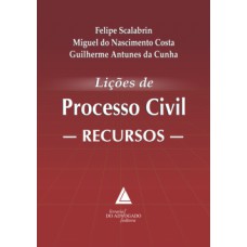 Lições de processo civil