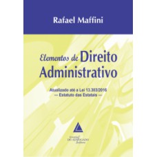 Elementos de direito administrativo