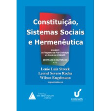 Constituição, sistema sociais e hermenêutica