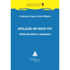 Apelação no novo CPC