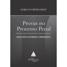 Provas no processo penal