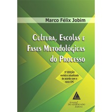 Cultura, escolas e fases metodológicas do processo