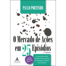 O mercado de ações em 25 episódios