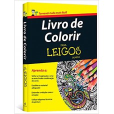 Livro de colorir para leigos