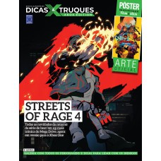 Superpôster Dicas e Truques Xbox Edition - Street Of Rage 4