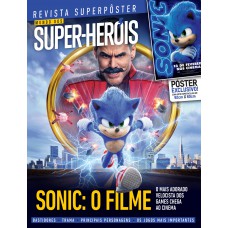 Superpôster Mundo dos Super-Heróis - Sonic: O Filme