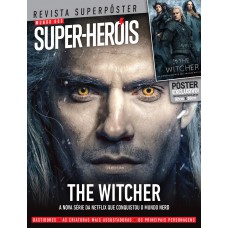 Superpôster Mundo dos Super-Heróis - The Witcher