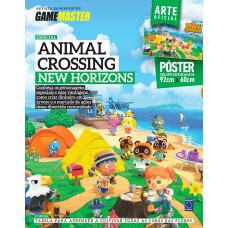 Superpôster Game Master - Animal Crossing New Horizons