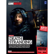 Superpôster Game Master - Death Stranding