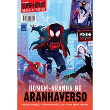 Superpôster Mundo dos Super-Heróis - Homem Aranha no Aranhaverso