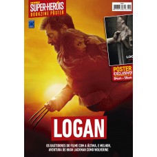 Superpôster Mundo dos Super-Heróis - Logan