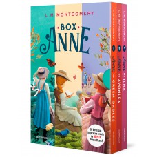 Box Anne 1 - Anne de Green Gables, Anne de Avonlea e Anne da Ilha- (Texto integral - Clássicos Autêntica)