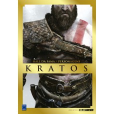 Kratos - Coleção Old!Gamer Hall da Fama