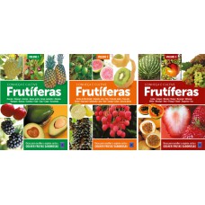 Frutíferas: Conheça e Cultive (Coleção - 3 Volumes)