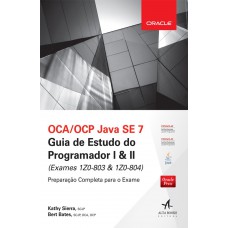 OCA/ OCP Java se 7 programador I e II