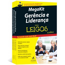 Megakit gerência e liderença para leigos