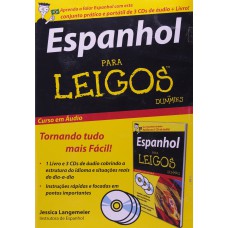 Espanhol para leigos curso em áudio