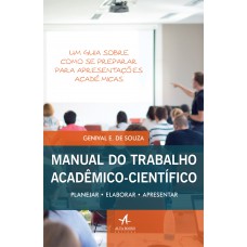 Manual do trabalho acadêmico científico