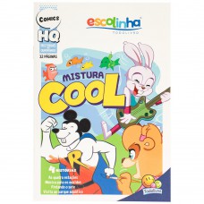 Histórias Em Quadrinhos: Mistura Cool (Escolinha Todolivro)