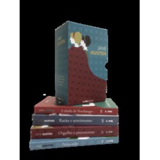 Caixa especial jane austen 4 vol - pocket